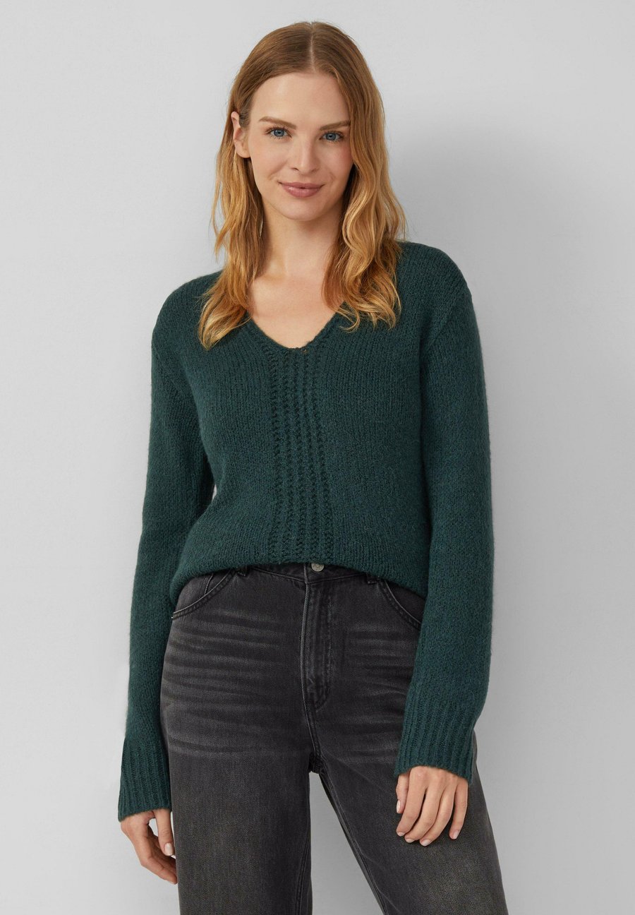 Джемпер s.Oliver MIT V-AUSSCHNITT, Petrol/Teal
Джемпер s.Oliver MIT V-AUSSCHNITT, Petrol/Teal