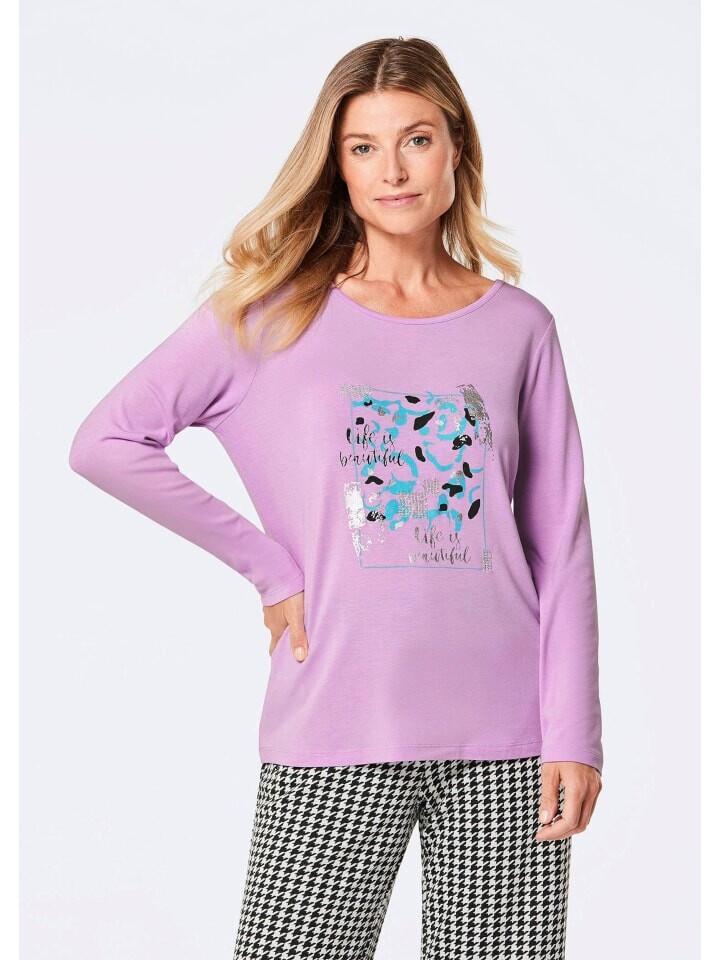 Футболка GOLDNER, цвет flieder/gemustert 
Футболка GOLDNER, цвет flieder/gemustert