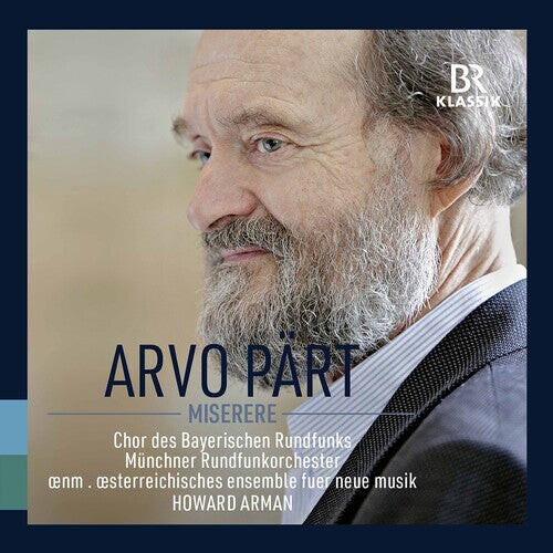 CD диск Part: Arvo Pärt: Miserere
CD диск Part: Arvo Pärt: Miserere