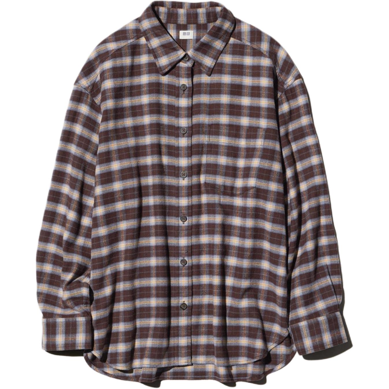 Женская рубашка Chestnut UNIQLO, Chestnut
Женская рубашка Chestnut UNIQLO, Chestnut