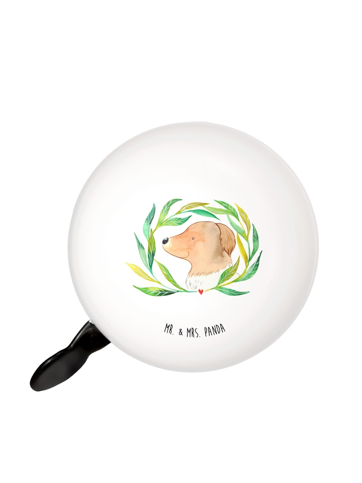 Mr. & Mrs. Panda велосипедный звонок, собака, цветы, без надписи, белого цвета
Mr. & Mrs. Panda велосипедный звонок, собака, цветы, без надписи, белого цвета
