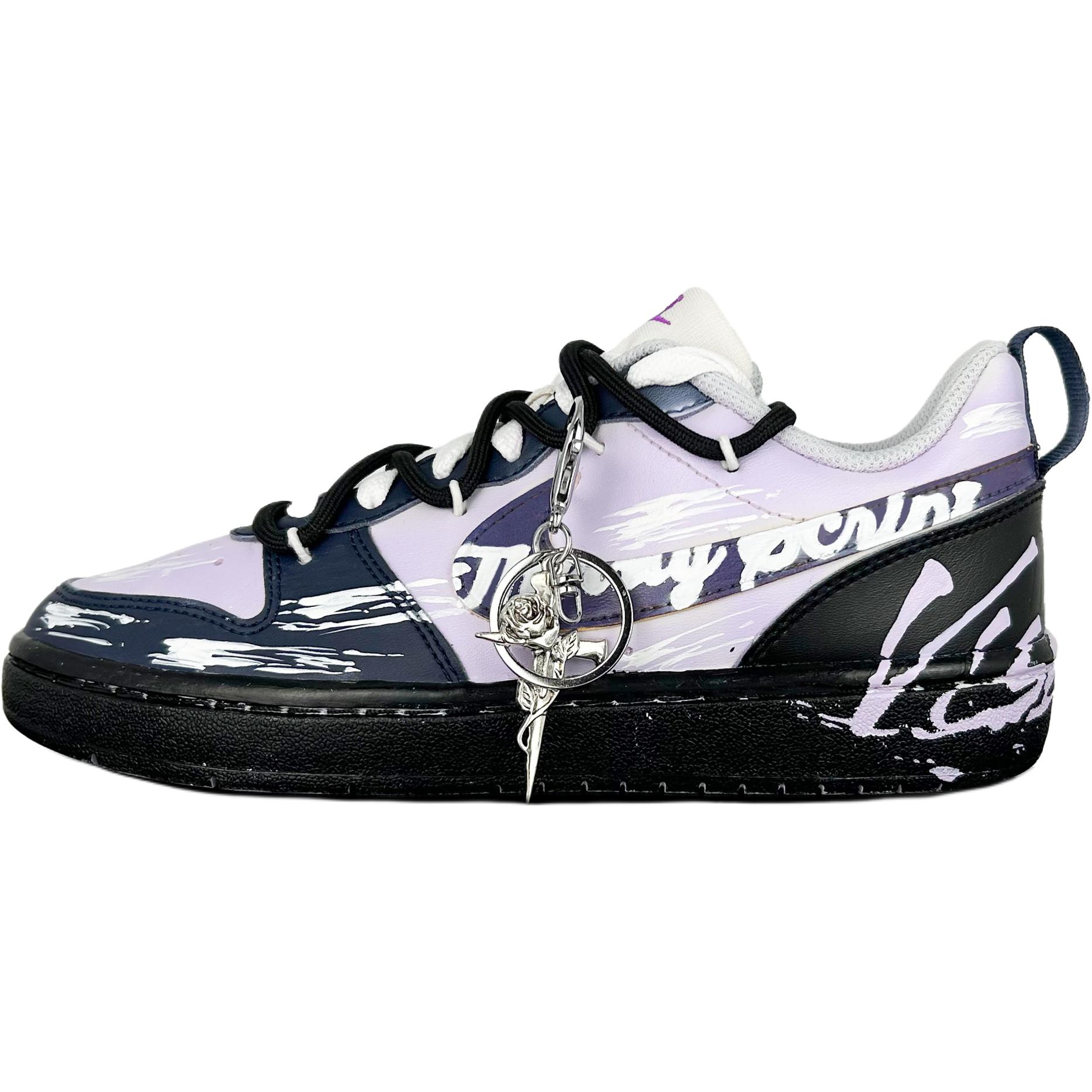 Детские скейтерские кроссовки Court Borough для младших школьников Nike, черный/фиолетовый
Детские скейтерские кроссовки Court Borough для младших школьников Nike, черный/фиолетовый