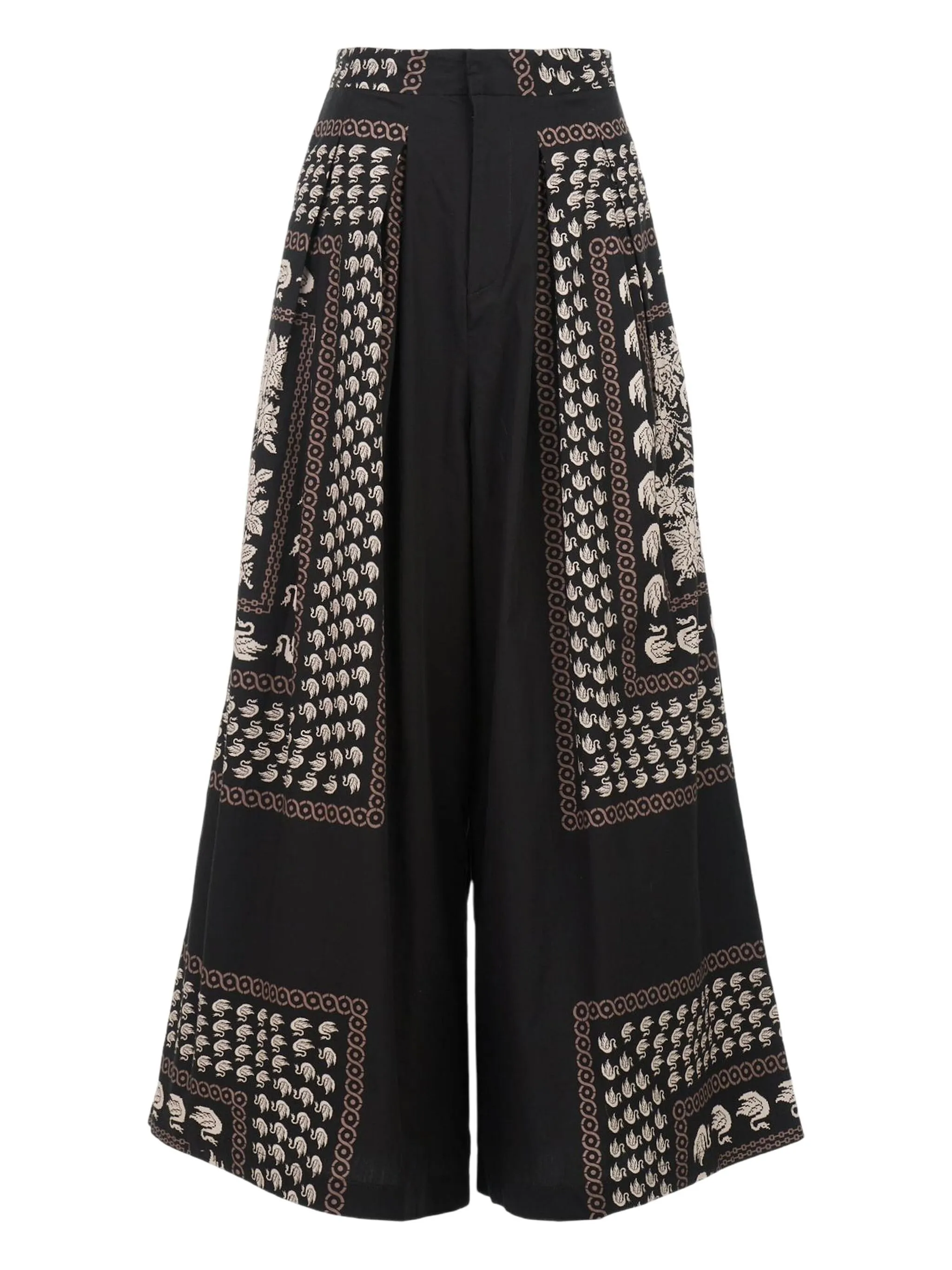Брюки палаццо с узором Biyan, черный
Брюки палаццо с узором Biyan, черный