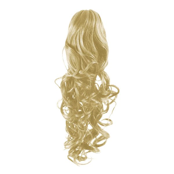 Накладные волосы clip in pferdeschwanz haarverlängerung #613 blond - gelockt Fashiongirl
Накладные волосы clip in pferdeschwanz haarverlängerung #613 blond - gelockt Fashiongirl