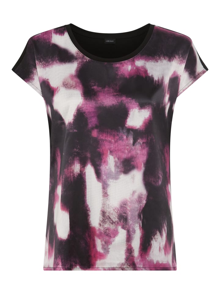 Блузка-топ в розово-абстрактном цвете Laura Scott
Блузка-топ в розово-абстрактном цвете Laura Scott