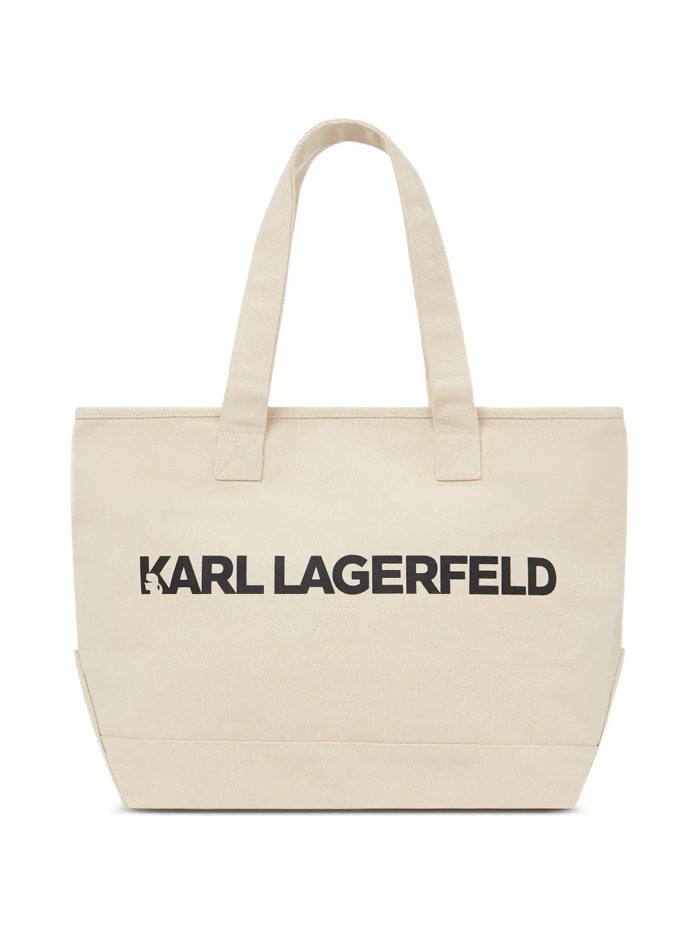 Сумка-тоут с логотипом Karl Lagerfeld, бежевый
Сумка-тоут с логотипом Karl Lagerfeld, бежевый