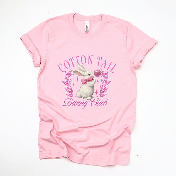 Футболка с принтом Cotton tail bunny club bubblegum Simply Sage Market, Pink
Футболка с принтом Cotton tail bunny club bubblegum Simply Sage Market, Pink