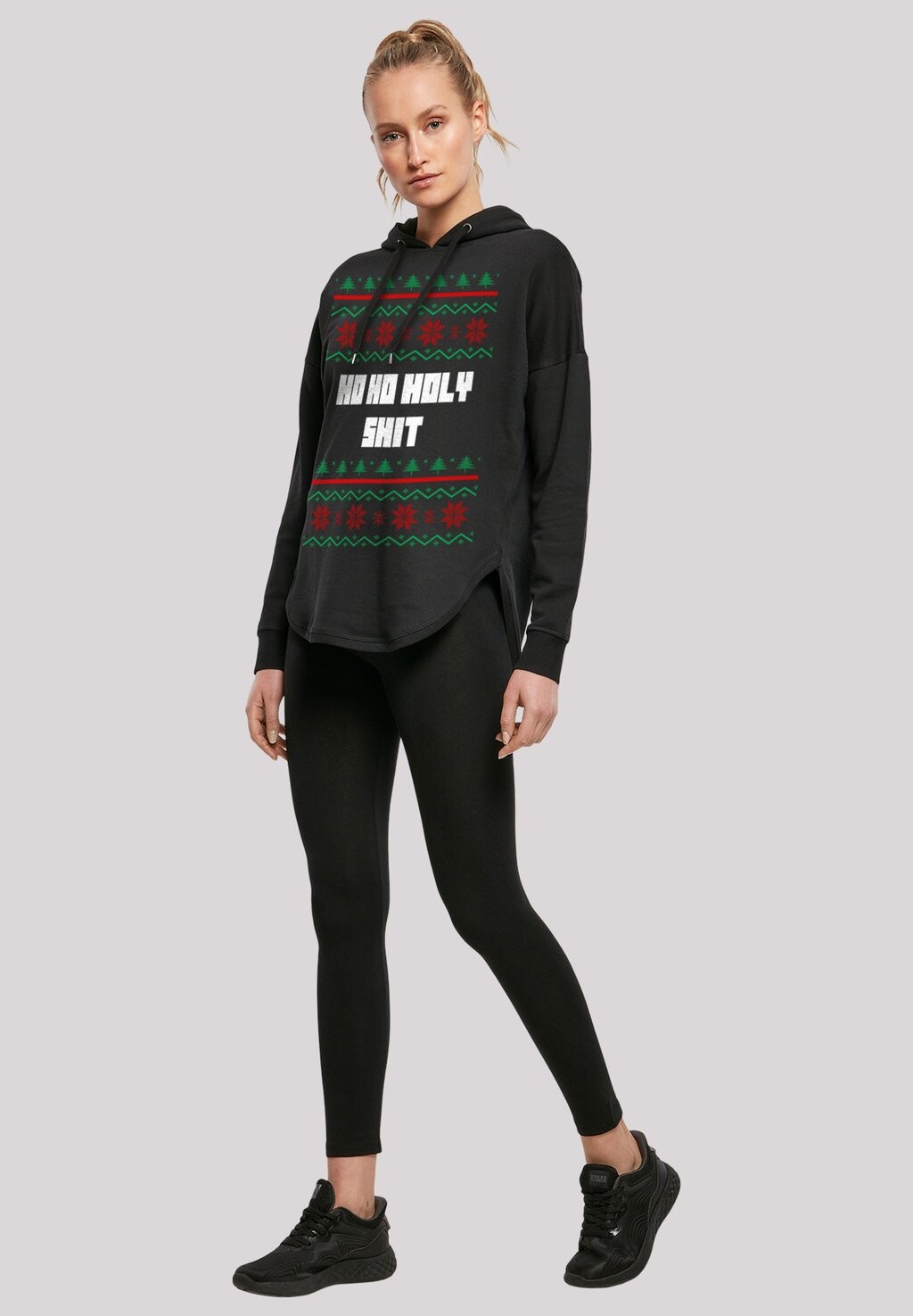 Толстовка с капюшоном HO HO HOLY F4NT4STIC, черный
Толстовка с капюшоном HO HO HOLY F4NT4STIC, черный