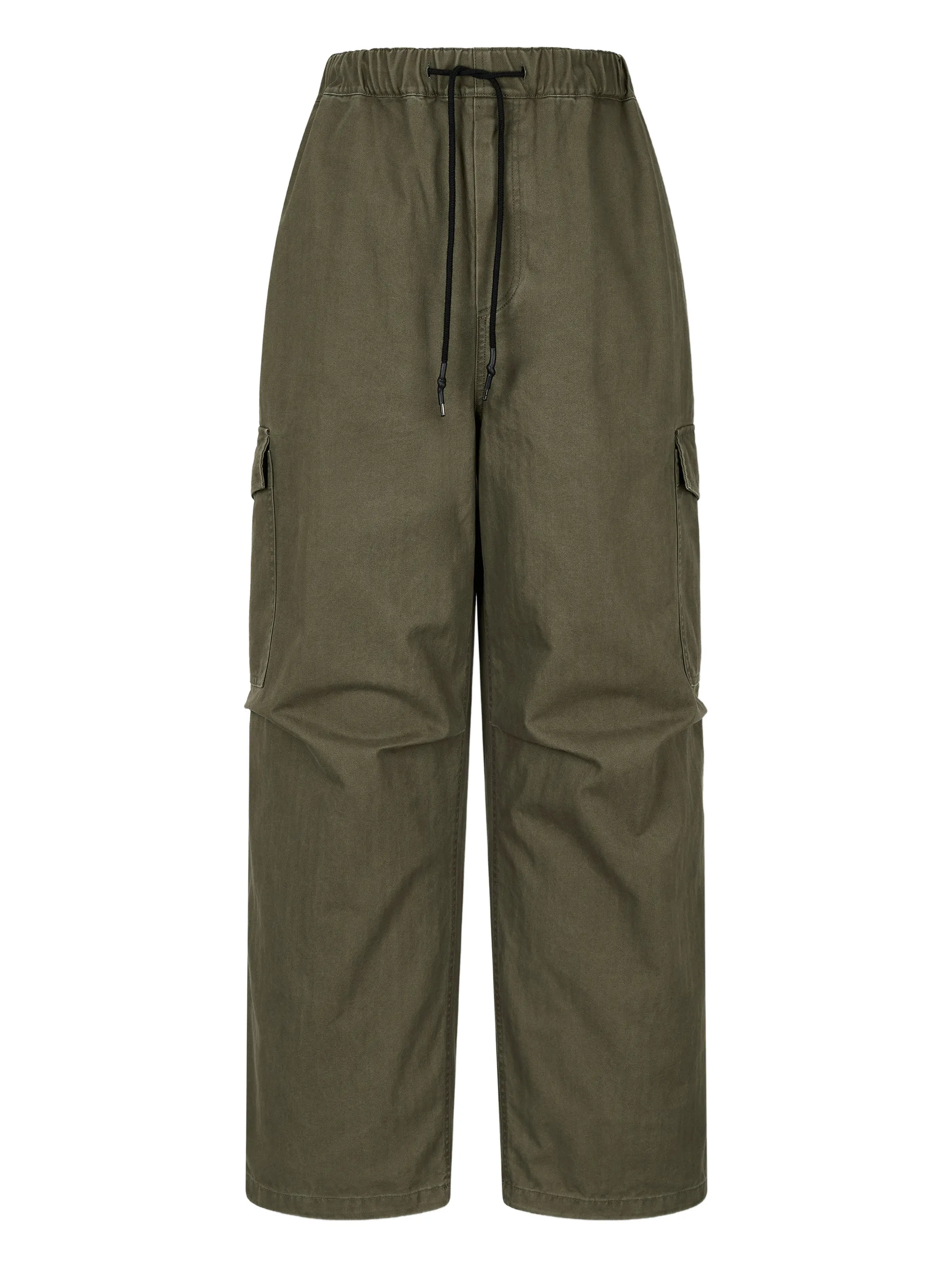 Спортивные брюки карго с кулиской Tomboy, зеленый
Спортивные брюки карго с кулиской Tomboy, зеленый