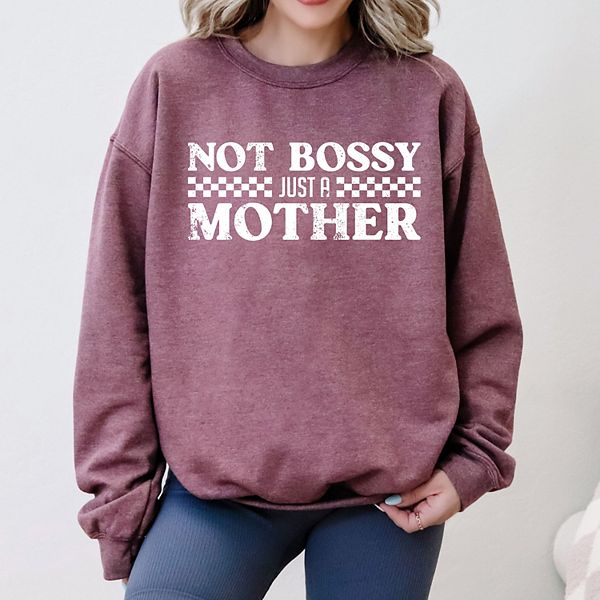 Футболка с надписью "Not bossy just a mother" Simply Sage Market, Heather Maroon, Зеленый, Футболка с надписью "Not bossy just a mother" Simply Sage Market, Heather Maroon
Футболка с надписью "Not bossy just a mother" Simply Sage Market, Heather Maroon, Зеленый, Футболка с надписью "Not bossy just a mother" Simply Sage Market, Heather Maroon