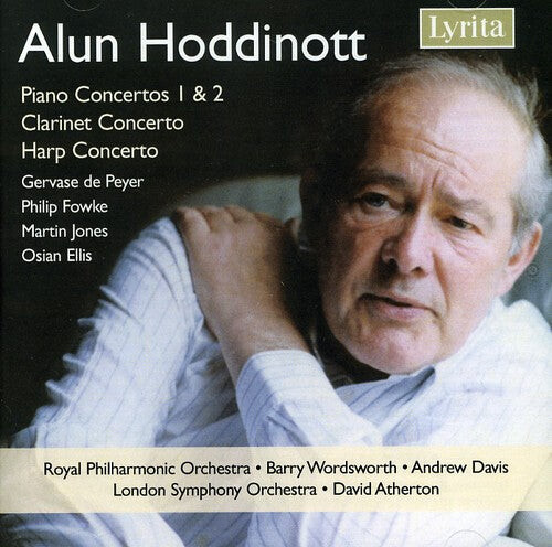 CD диск Hoddinott / Fowke / London Sym Orch / Atherton: Concertos for Piano Clarinet & Harp
CD диск Hoddinott / Fowke / London Sym Orch / Atherton: Concertos for Piano Clarinet & Harp