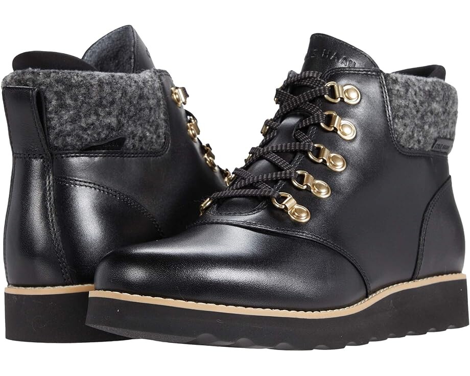 Кроссовки Cole Haan Nantucket Rugged Waterproof Hiker Bootie, цвет Black Waterproof Leather
Кроссовки Cole Haan Nantucket Rugged Waterproof Hiker Bootie, цвет Black Waterproof Leather