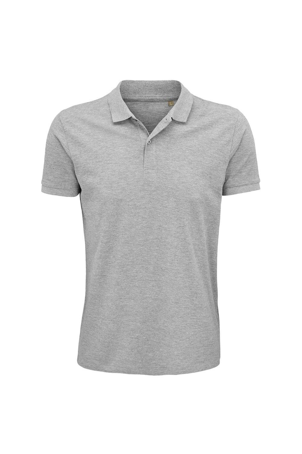 Рубашка поло Planet Pique из органического материала SOL'S, серый
Рубашка поло Planet Pique из органического материала SOL'S, серый