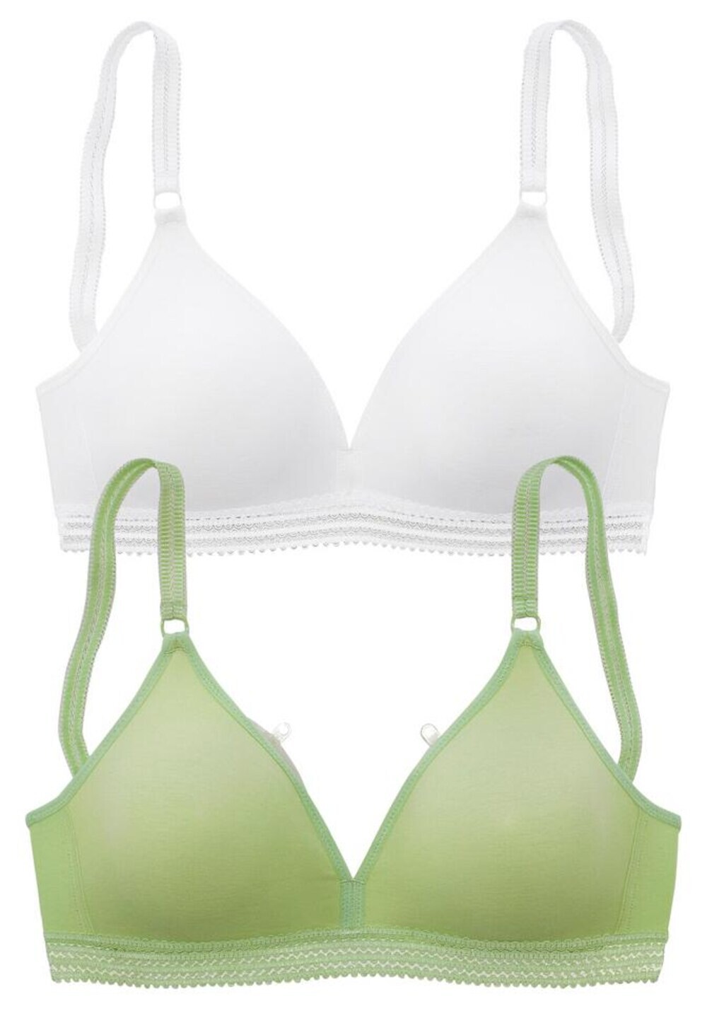 Треугольный бюстгальтер Petite Fleur, мята
Треугольный бюстгальтер Petite Fleur, мята