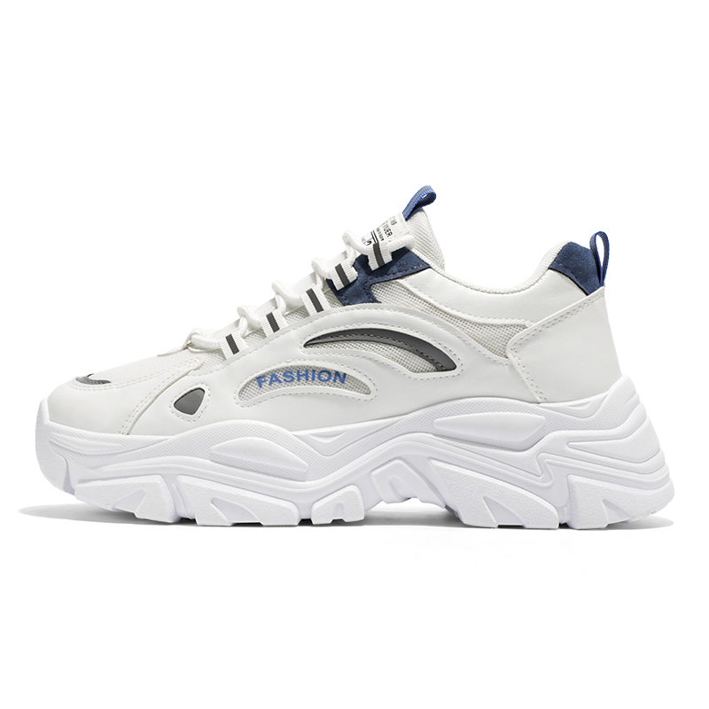 Дышащие низкие массивные кроссовки для мужчин Boogie Bear, White
Дышащие низкие массивные кроссовки для мужчин Boogie Bear, White