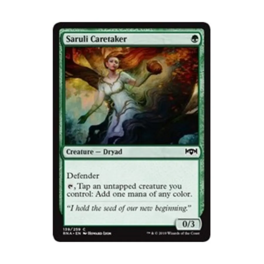 CCG Смотритель Сарули (К), MTG - Ravnica Allegiance
CCG Смотритель Сарули (К), MTG - Ravnica Allegiance