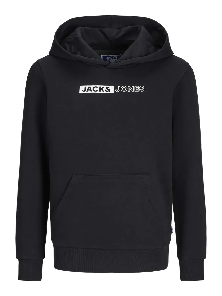 Детская толстовка с капюшоном Jack & Jones "JJEPLAYER SWEAT HOOD JNR" Jack & Jones Junior, черный
Детская толстовка с капюшоном Jack & Jones "JJEPLAYER SWEAT HOOD JNR" Jack & Jones Junior, черный