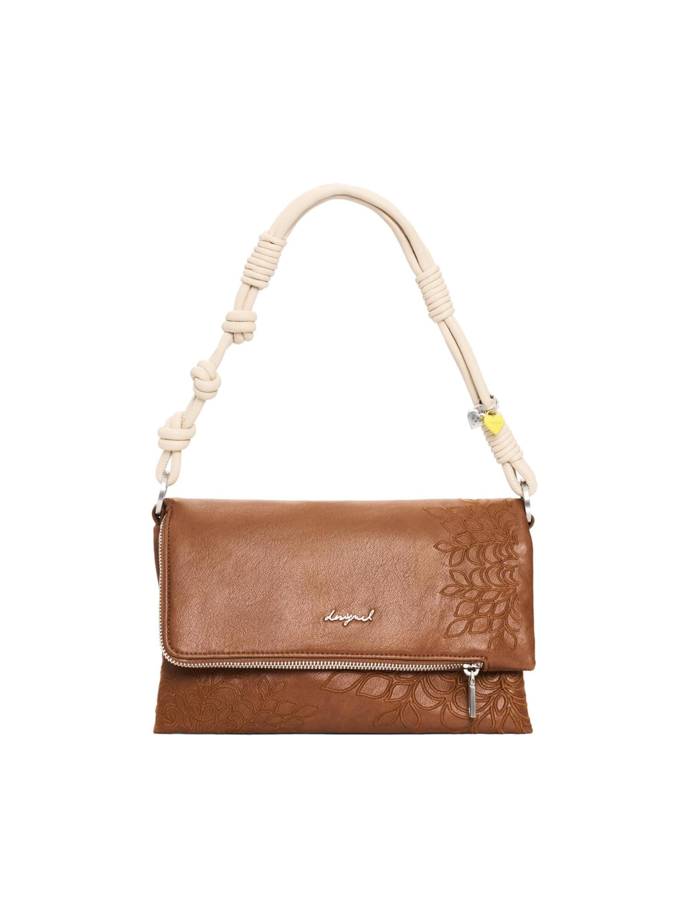 Desigual Плечевая сумка в коричневом цвете
Desigual Плечевая сумка в коричневом цвете