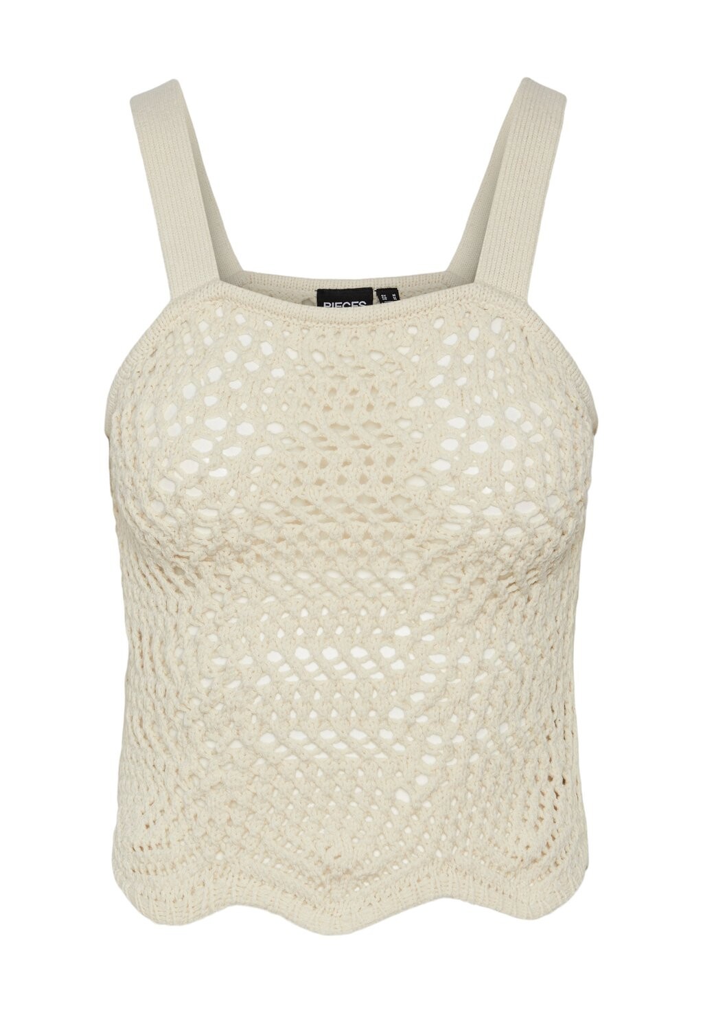 Топ PCAIA CROP Pieces, кремовый
Топ PCAIA CROP Pieces, кремовый