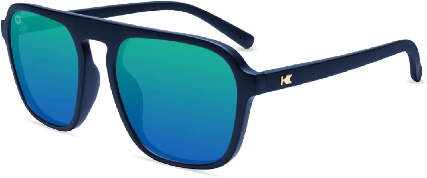 Поляризованные солнцезащитные очки Knockaround Pacific Palisades для мужчин и женщин - в стиле ретро - защита от УФ-излучения UV400, Navy Rider / Caribbean Moonshine
Поляризованные солнцезащитные очки Knockaround Pacific Palisades для мужчин и женщин - в стиле ретро - защита от УФ-излучения UV400, Navy Rider / Caribbean Moonshine