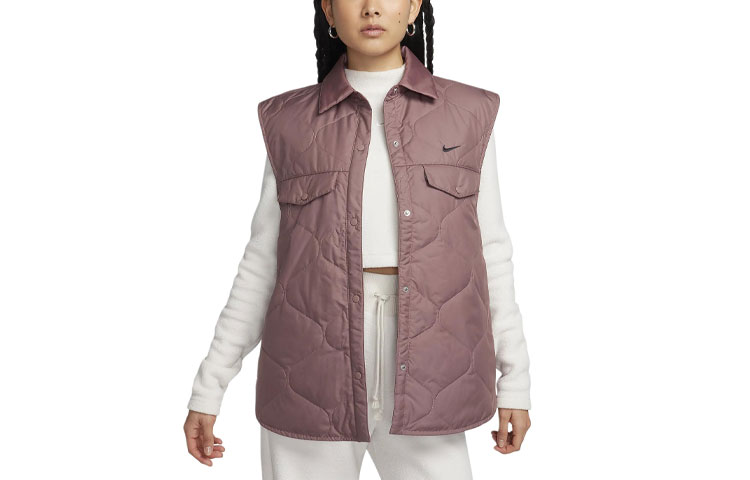 Nike Женский жилет дымчато-розовый, Smoky Pink 
Nike Женский жилет дымчато-розовый, Smoky Pink
