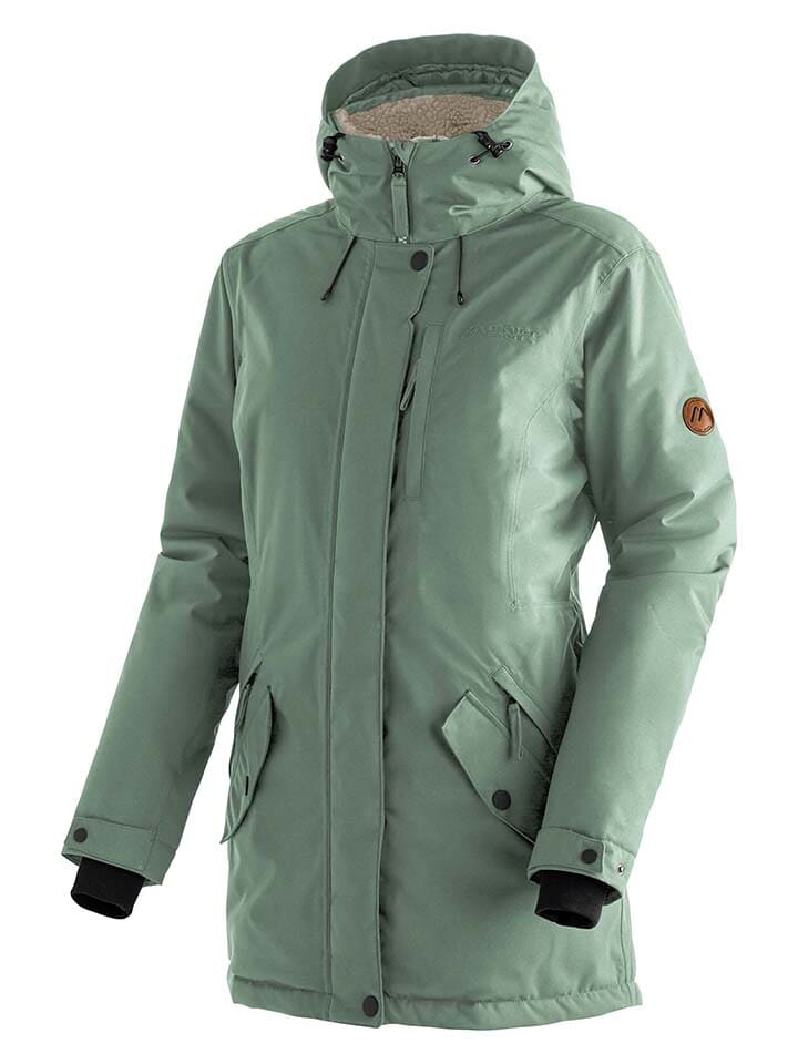 Парка Maier Sports Parka Katrine, зеленый
Парка Maier Sports Parka Katrine, зеленый