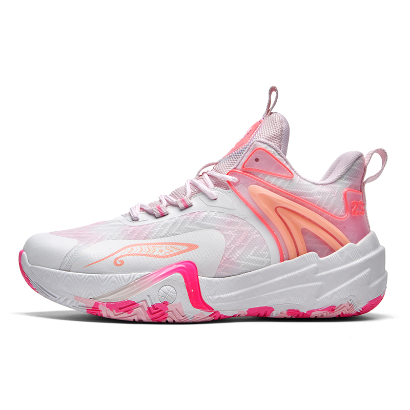 Black-tailed deer Амортизирующие противоскользящие износостойкие низкие баскетбольные кроссовки Black Tailed Deer унисекс бело-розовые, цвет White Pink
Black-tailed deer Амортизирующие противоскользящие износостойкие низкие баскетбольные кроссовки Black Tailed Deer унисекс бело-розовые, цвет White Pink