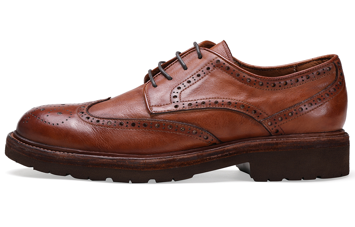 BOSSSUNWEN Туфли мужские темно-коричневые
BOSSSUNWEN Туфли мужские темно-коричневые