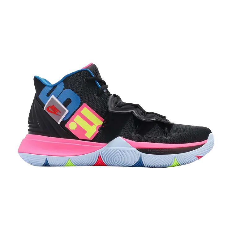 Кроссовки Nike Kyrie 5 EP 'Just Do It', черный
Кроссовки Nike Kyrie 5 EP 'Just Do It', черный