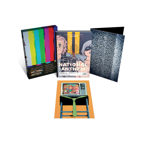 Книга The True Lives Of The Fabulous Killjoys: National Anthem (Deluxe Edition) (Hardback) Dark Horse Comics
Книга The True Lives Of The Fabulous Killjoys: National Anthem (Deluxe Edition) (Hardback) Dark Horse Comics