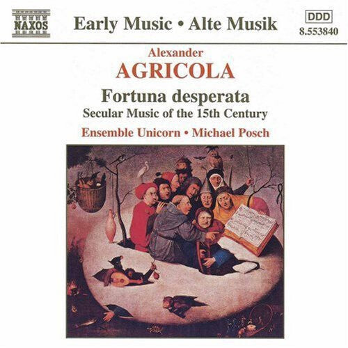 CD диск Agricola / Ensemble Unicorn / Posch: Fortuna Desperata / Secular Music 15th Century
CD диск Agricola / Ensemble Unicorn / Posch: Fortuna Desperata / Secular Music 15th Century