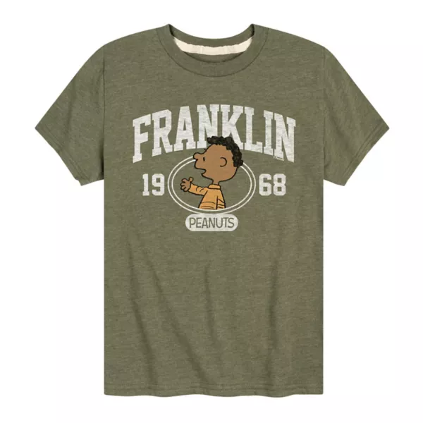 Футболка с принтом "Peanuts" 1968 года для мальчиков 8-20 лет Franklin Licensed Character, зеленый
Футболка с принтом "Peanuts" 1968 года для мальчиков 8-20 лет Franklin Licensed Character, зеленый