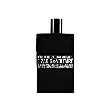 Это он! EDT спрей 3.3oz тестер Zadig & Voltaire
Это он! EDT спрей 3.3oz тестер Zadig & Voltaire