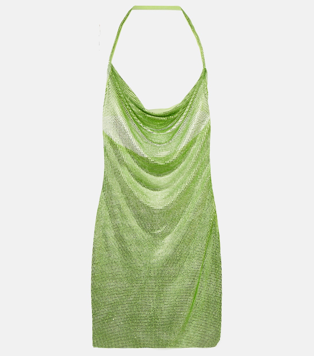 Мини-платье из сетки, украшенное кристаллами Giuseppe di Morabito, Shoking Green
Мини-платье из сетки, украшенное кристаллами Giuseppe di Morabito, Shoking Green