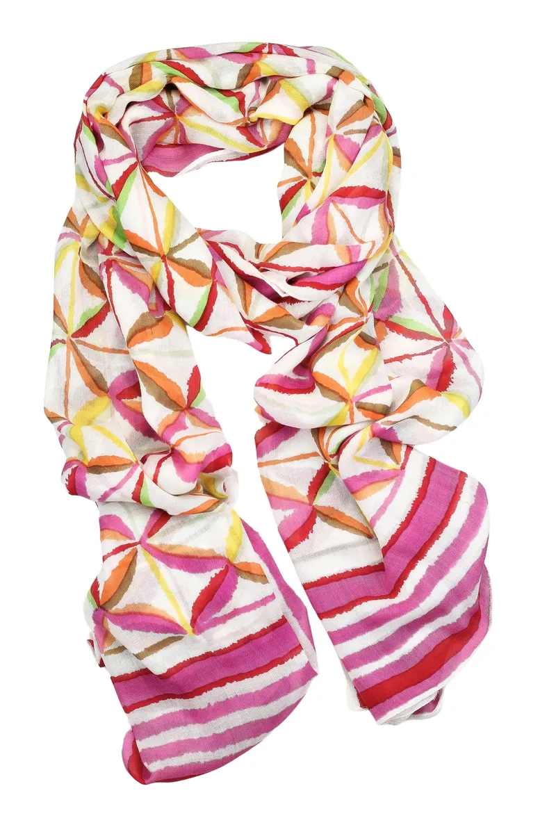 COLLEZIONE ALESSANDRO модный шарф "Мельница" из чистого натурального материала, розовый
COLLEZIONE ALESSANDRO модный шарф "Мельница" из чистого натурального материала, розовый