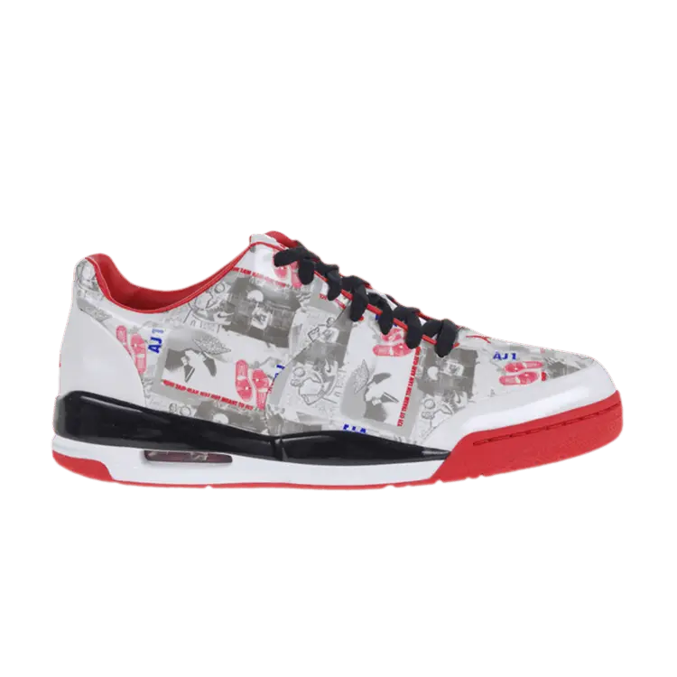 Кроссовки Jordan 23 Classic 'Newsprint', белый
Кроссовки Jordan 23 Classic 'Newsprint', белый