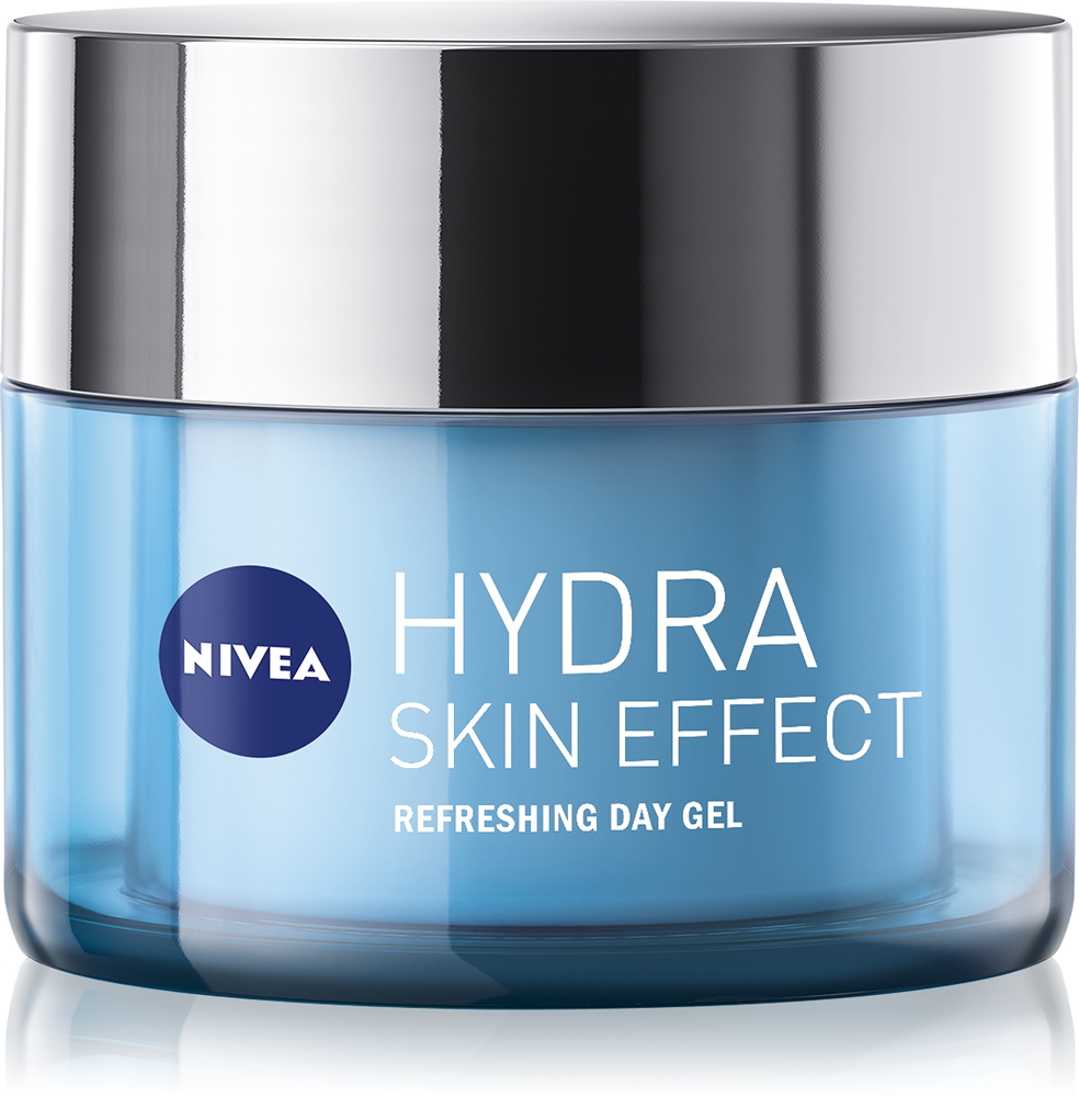Освежающий гель-крем Hydra skin effect Nivea, 50 мл
Освежающий гель-крем Hydra skin effect Nivea, 50 мл