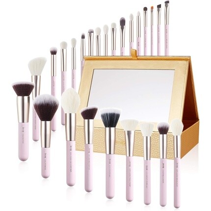 Набор кистей для макияжа Jessup Профессиональная пудра для растушевки теней для век Тональный крем Румяна-консилер 25 шт. с коробкой для хранения косметики - Blushing Bride T295 X-Blushing Bride + Коробка для хранения
Набор кистей для макияжа Jessup Профессиональная пудра для растушевки теней для век Тональный крем Румяна-консилер 25 шт. с коробкой для хранения косметики - Blushing Bride T295 X-Blushing Bride + Коробка для хранения