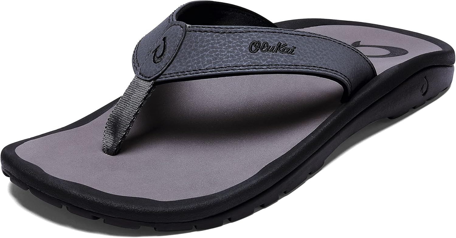 Мужские пляжные сандалии OLUKAI Ohana, водонепроницаемые шлепанцы, поддержка свода стопы и комфортная посадка, легкие и прочные, улучшенное сцепление и устойчивость, Stone/Stone
Мужские пляжные сандалии OLUKAI Ohana, водонепроницаемые шлепанцы, поддержка свода стопы и комфортная посадка, легкие и прочные, улучшенное сцепление и устойчивость, Stone/Stone