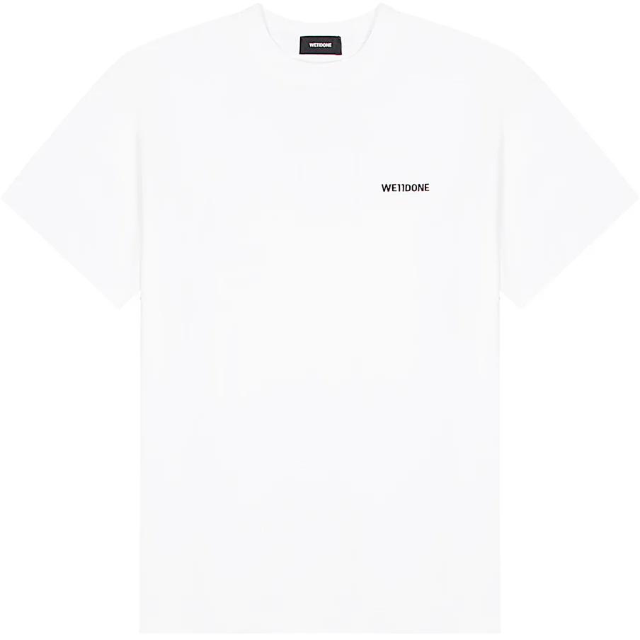 Футболка с вышитым логотипом WE11DONE, белый
Футболка с вышитым логотипом WE11DONE, белый