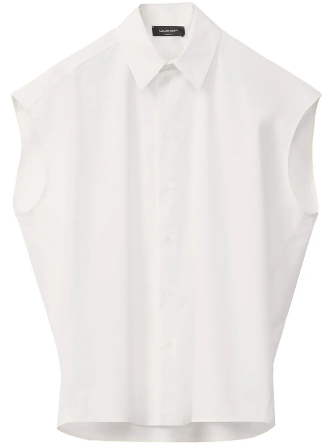 Fabiana Filippi поплиновая рубашка, белый
Fabiana Filippi поплиновая рубашка, белый