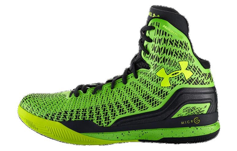 Баскетбольные кроссовки ClutchFit Drive Basketball Shoes Men High-Top Black/Green Under Armour
Баскетбольные кроссовки ClutchFit Drive Basketball Shoes Men High-Top Black/Green Under Armour