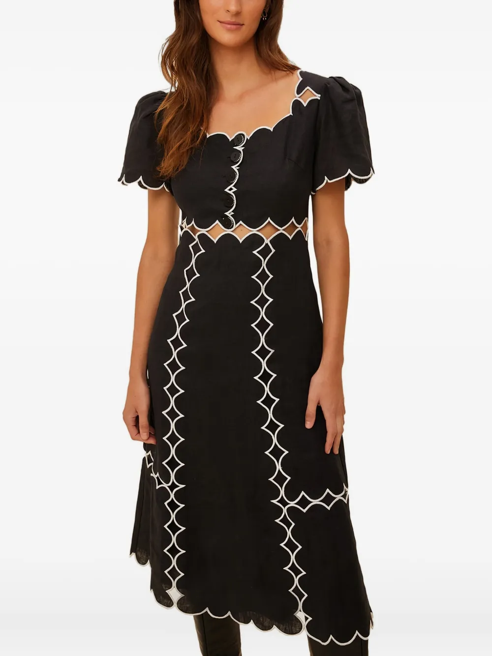 Платье макси Lenzing ecovero euroflax FARM Rio, черный
Платье макси Lenzing ecovero euroflax FARM Rio, черный