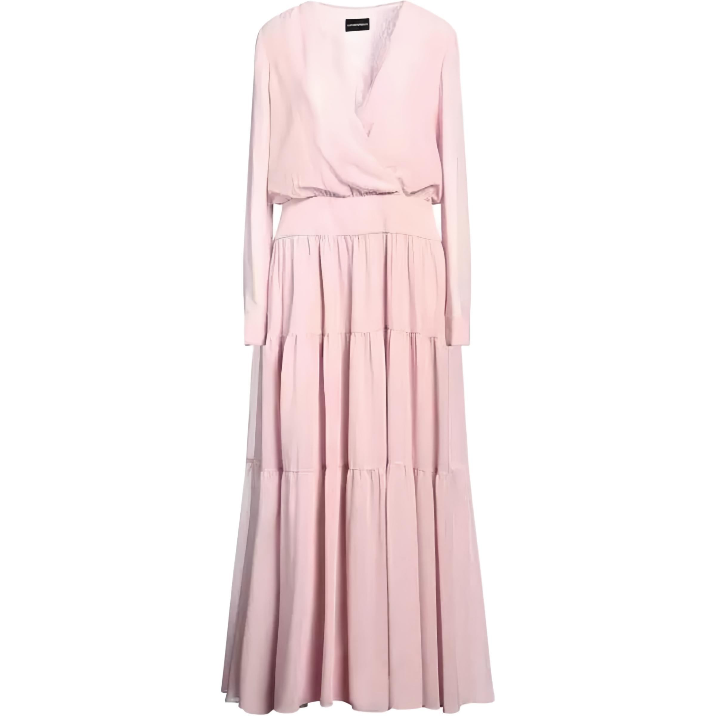 SS25 платье с длинными рукавами женское EMPORIO ARMANI, розовый
SS25 платье с длинными рукавами женское EMPORIO ARMANI, розовый