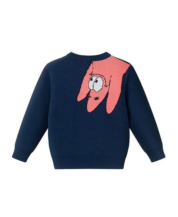 Брюки x Buddies Жаккардовый свитер с запахом для мальчиков - Little Kid Andy & Evan, синий
Брюки x Buddies Жаккардовый свитер с запахом для мальчиков - Little Kid Andy & Evan, синий