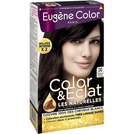 Eugene Color Les Naturelles Стойкая крем-краска Eugène Color
Eugene Color Les Naturelles Стойкая крем-краска Eugène Color