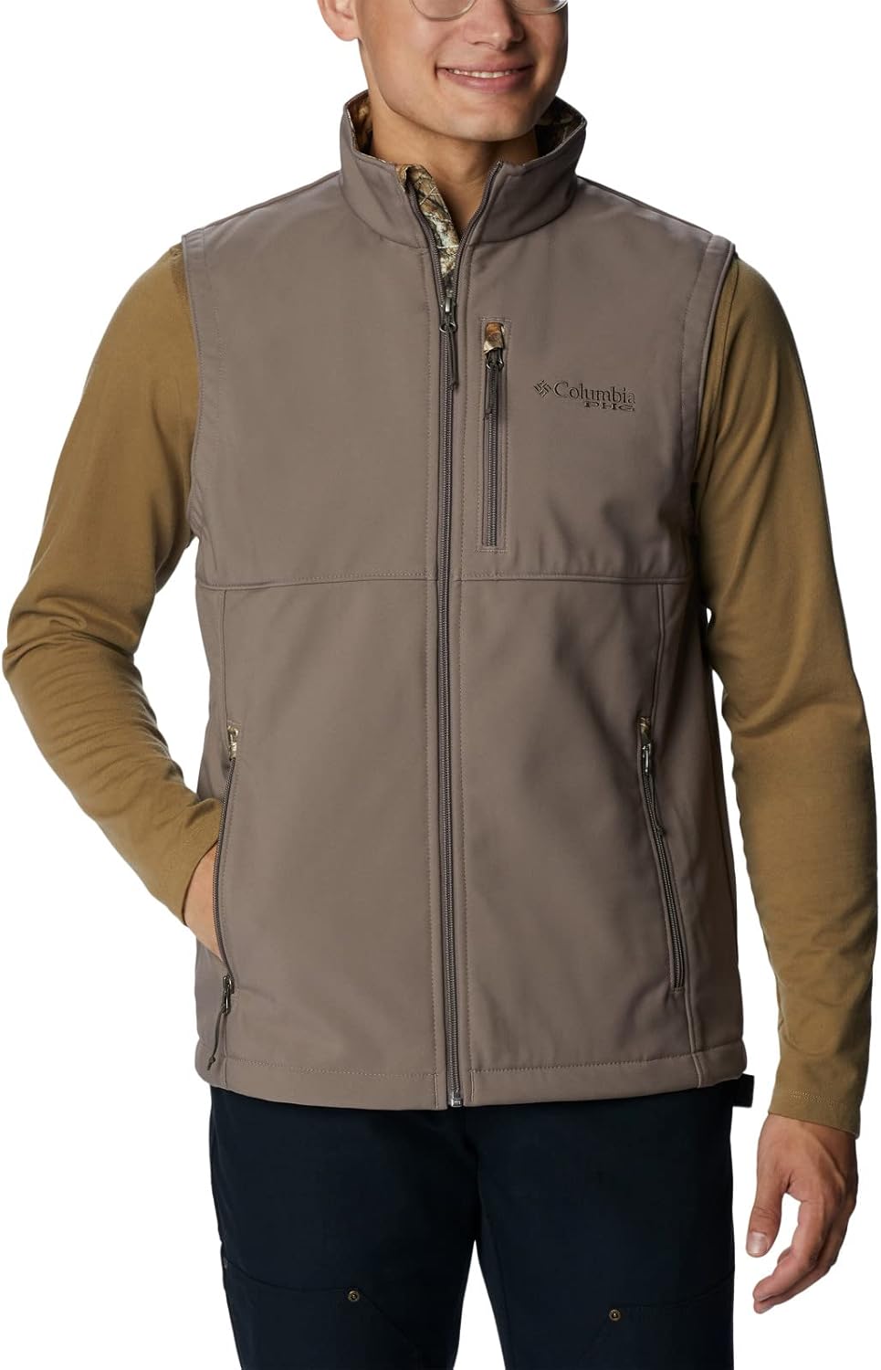 Columbia мужская куртка-жилет Phg Ascender Softshell, Iron/Rt Edge
Columbia мужская куртка-жилет Phg Ascender Softshell, Iron/Rt Edge