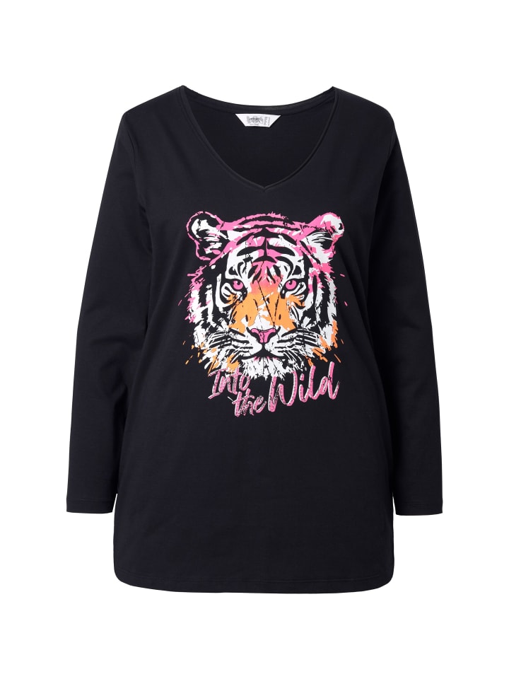 Рубашка черного цвета Angel of Style
Рубашка черного цвета Angel of Style