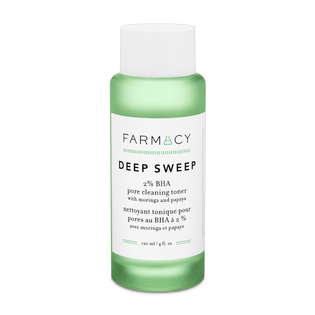 Тоник для лица deep sweep 2% bha pore cleaning Farmacy, объем 120 мл
Тоник для лица deep sweep 2% bha pore cleaning Farmacy, объем 120 мл