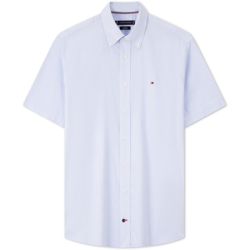 Рубашки мужские с лацканом Moderate Others Tommy Hilfiger, светло синий plaid
Рубашки мужские с лацканом Moderate Others Tommy Hilfiger, светло синий plaid